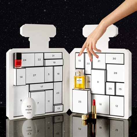 calendrier chanel|chanel no 5 advent calendar.